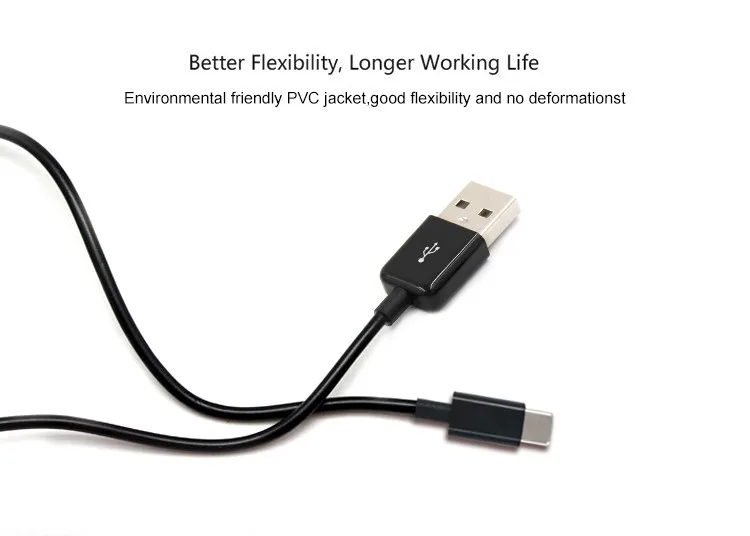 Factory Cheap Price USB Type C Cable USB 2.0 Fast Data Sync Charger Cable - ANKUX.COM