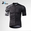 Custom Short Sleeve Shirts Sublimation Printing Breathable Anti-UV Quick Dry Cycling Jersey Men