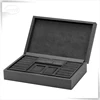 Handmade PU cufflink packaging box