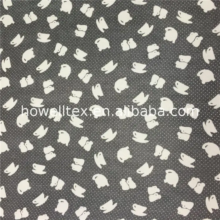 printing silk georgette