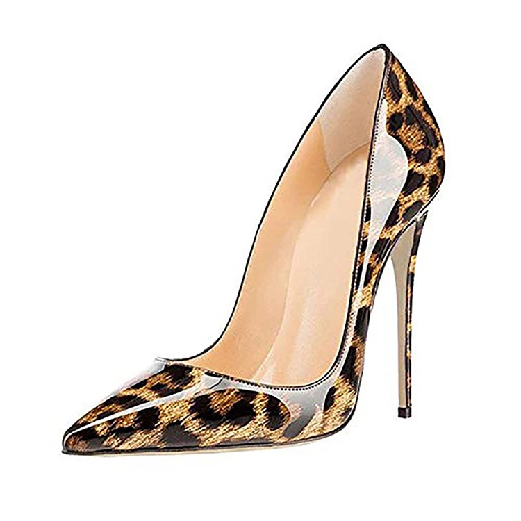 leopard print shoes pumps