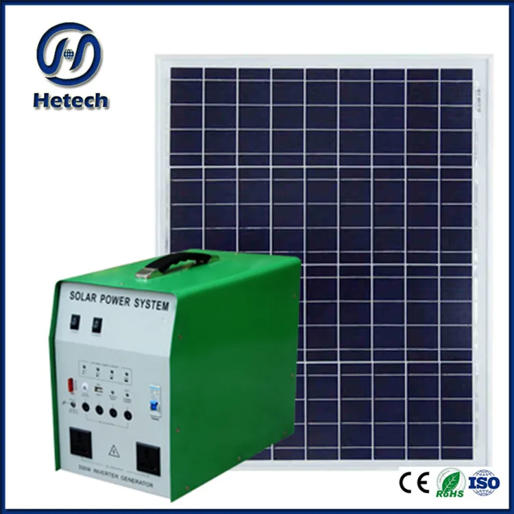 50w Solar Product System For Home Use With Ce Iso - Buy Solar Product ...