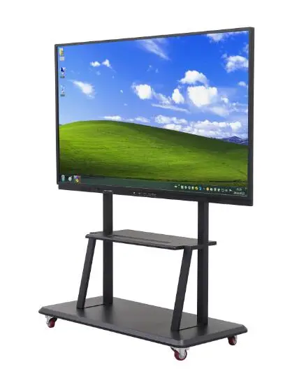 58 Inch Interactive Whiteboard With Super slim Body and Clickshare