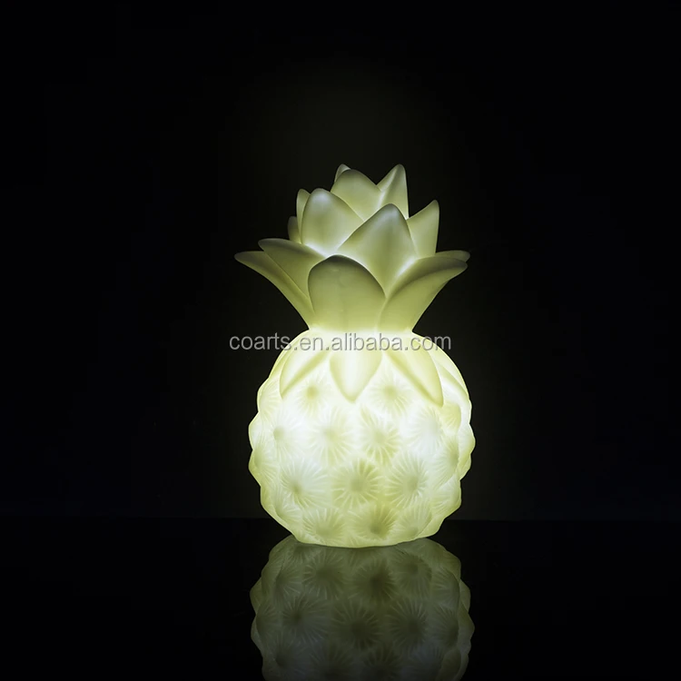 CE Kids animal night light pretty unicorn pear pineapple LED night light lamp