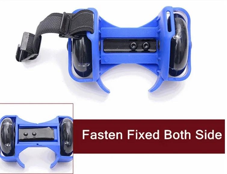 Bigbang Hangzhou Attachable Wheels For Shoes Two Wheel Gyro Scooter Hot