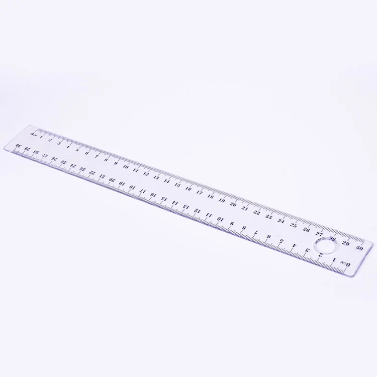 Factory Direct Wholesale Clear Plastic Ruler 30cm Buy Ruler 30cm