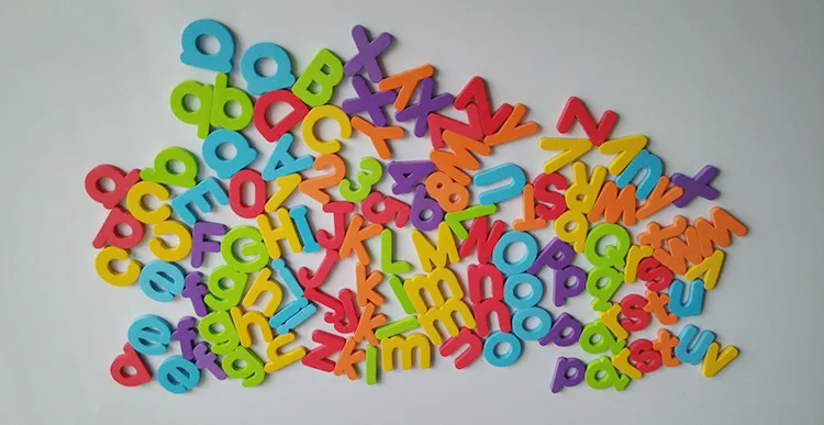 Fashion Fridge Magnet Baby Child Toy A-Z Educational Alphabet 26 Letters