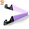 Universal Foldable Plastic V-shape phone Holder For Smartphone & Tablet Mobile Phone Stand Holder Mount phone Support holder