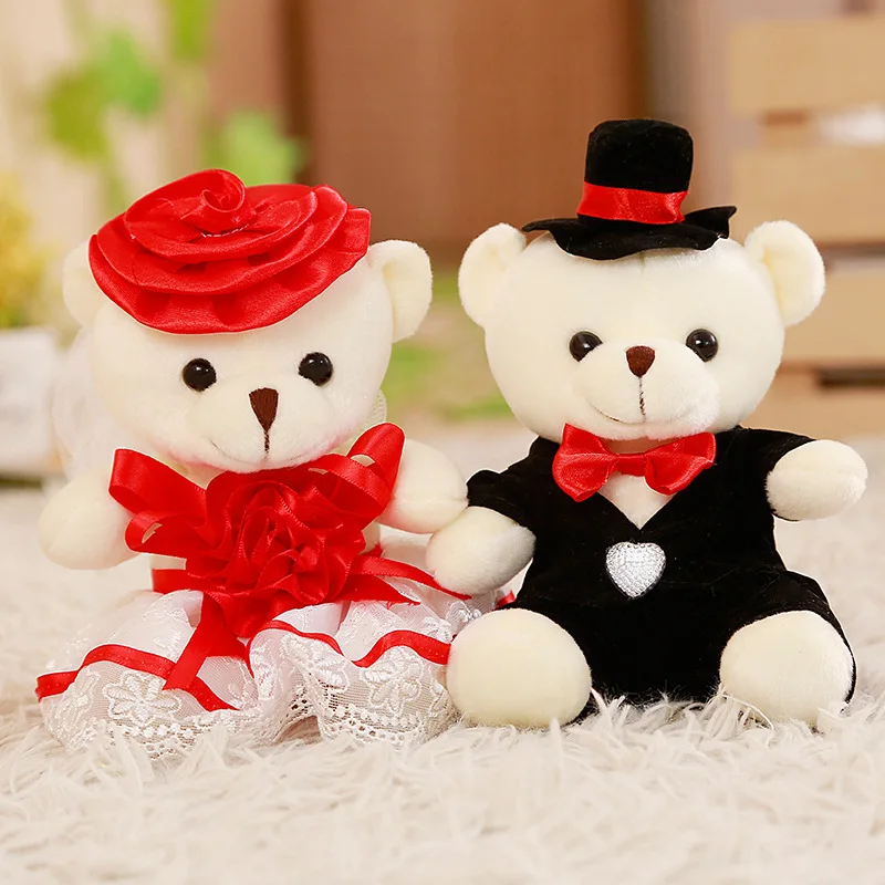 teddy bear wedding