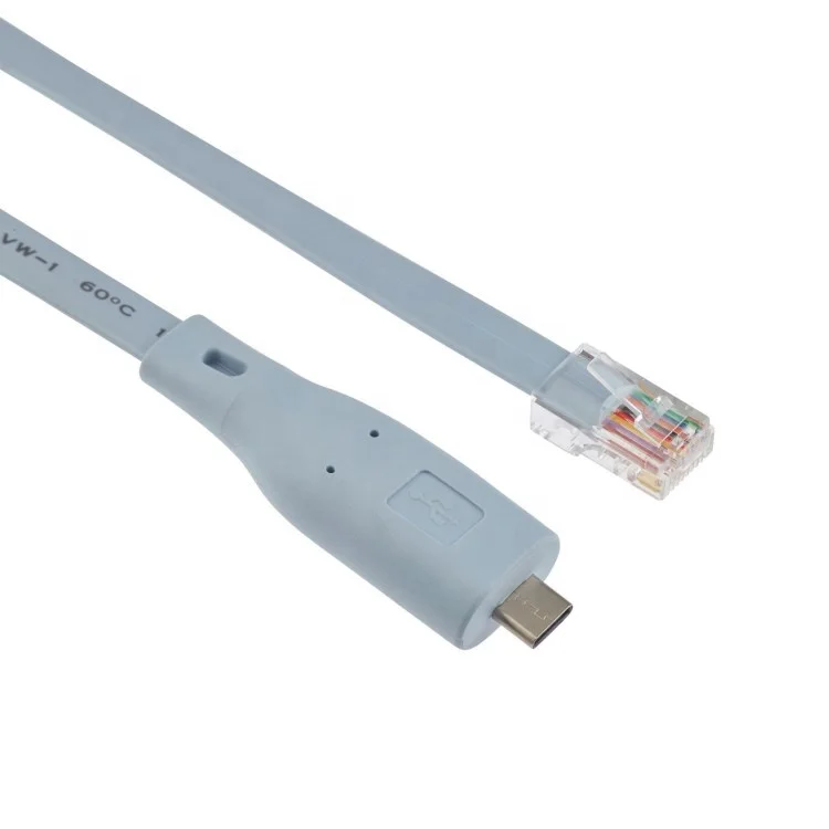 Typec Usbc Console Cable For Cisco Routers Macbook Laptop In Windows