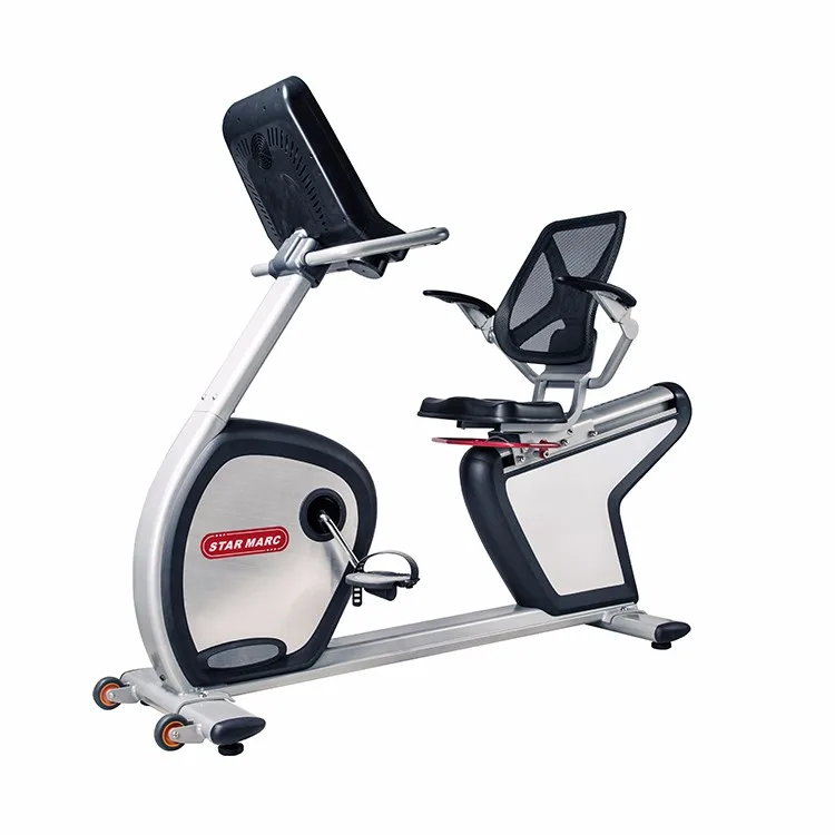 best commercial recumbent exercise bike