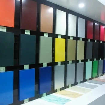 Ybond Exterior Wall Cladding Composite Panel 4mm Alucobond 