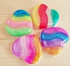 3D creative jelly crystal mud non-toxic super light crystal colorful mud clay slime toy