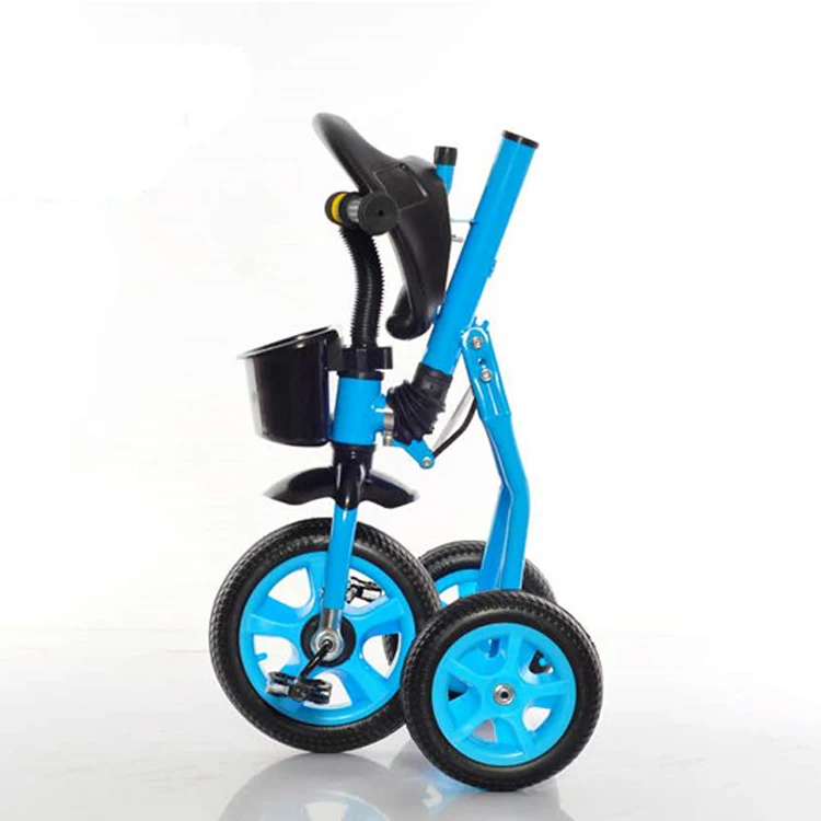China Cheapest Plastic Baby Tricycle 