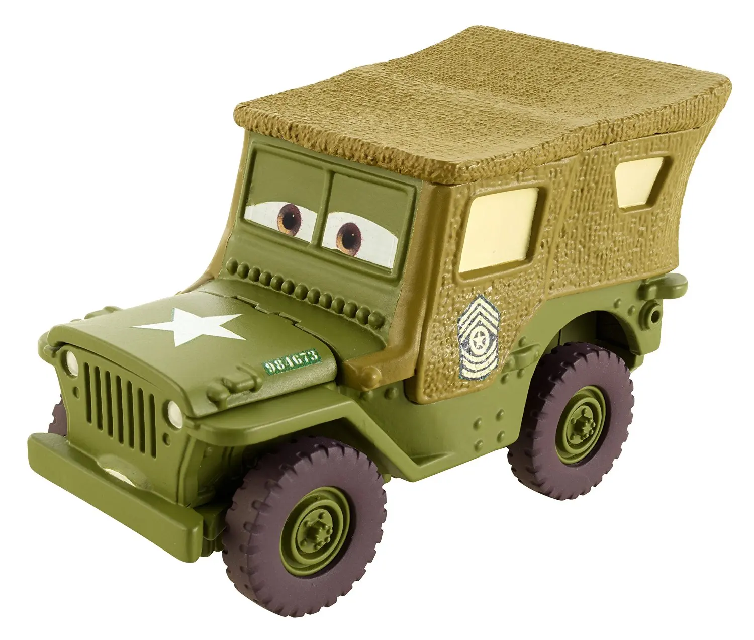 Disney/Pixar Cars Precision Series Sarge Premium Die-cast Car
