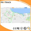 GPS Tracker control/ Web Online Tracking Server linked with google map and fuel monitoring solution protrack365