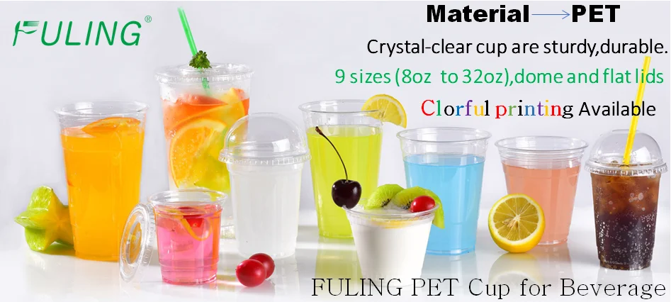 OEM personalized drinkware custom disposable cups vasos polipapel plastic ,paper ,pp,ps ,pet cup with lids