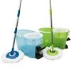 With Foot Pedal Two Heads Spin Mob 360 Rotate Magic Mop Bucket