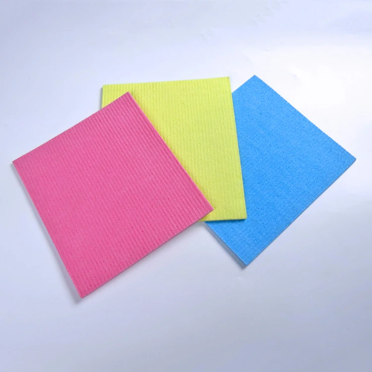 In Stock! Low Price Kitchen Cleaning Cellulose Sponge Cloth,Cellulose