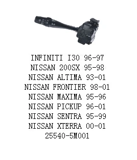 For Altima 93-01 Turn Signal Switch