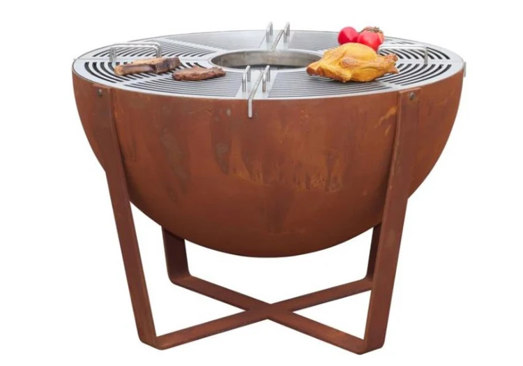 Crusher Cone Fire Pit Buy Fire Bowl,Fire Pit Bowl,Corten Steel Fire