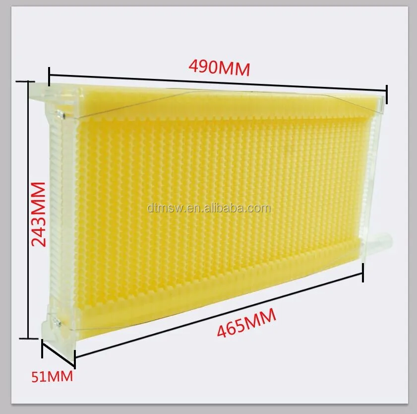 Beekeeping Equipment Automatic Plastic Frames Honey Flow Beehive Buy