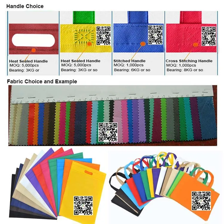 Non-woven Bag Handle Choice and Fabric Choice