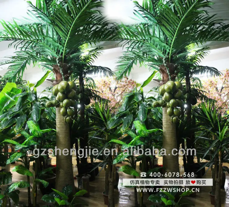 Making Artificial Trees Artificial Coconut Tree Artificial Plants And