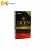China manufacturer small rectangle bar code custom packaging condom paper box