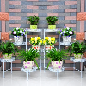 Xy1501 Garden Art Wholesale Flower Stand Shelf,Planters Folded Rack ... Xy1501 Garden Art Wholesale Flower Stand Shelf,Planters Folded Rack ...