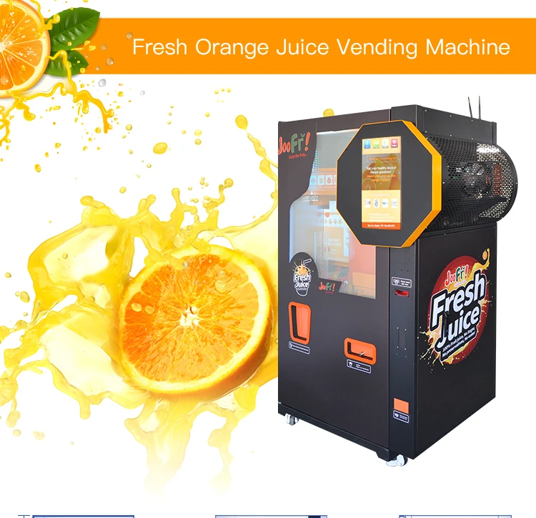 Dcloud Intelligent Automatic Fresh Orange Juice Vending Machine Orange
