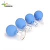 Chinese Medicine Apparatus Properties and PC cup and rubber bulb Material hijama cupping set