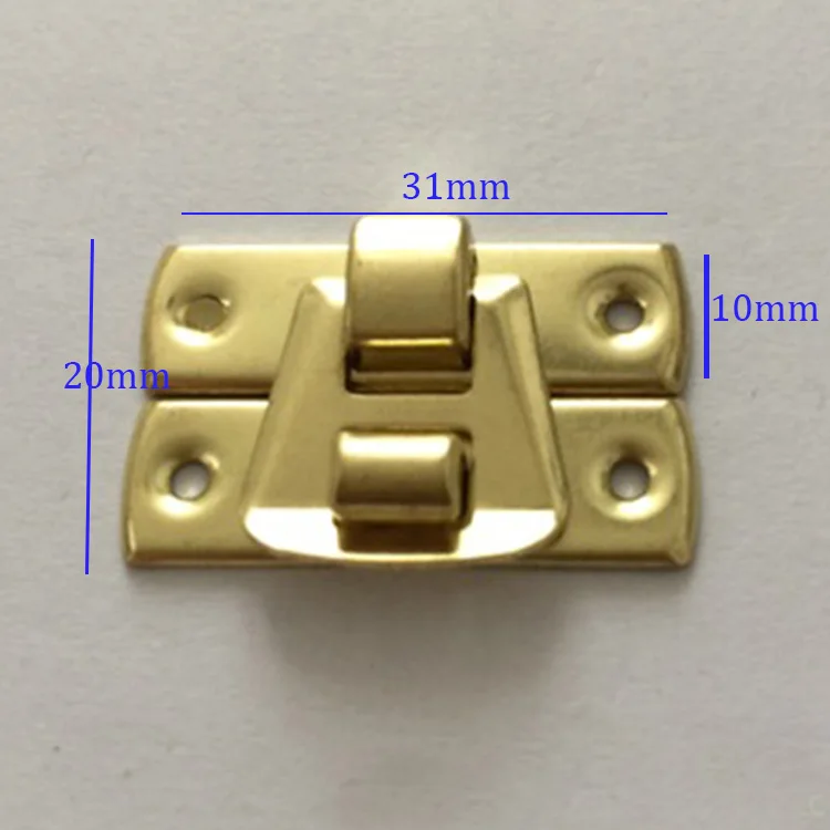 Wholesale Small Metal Jewelry Box Lock Latch Hardware For Wooden Box ...