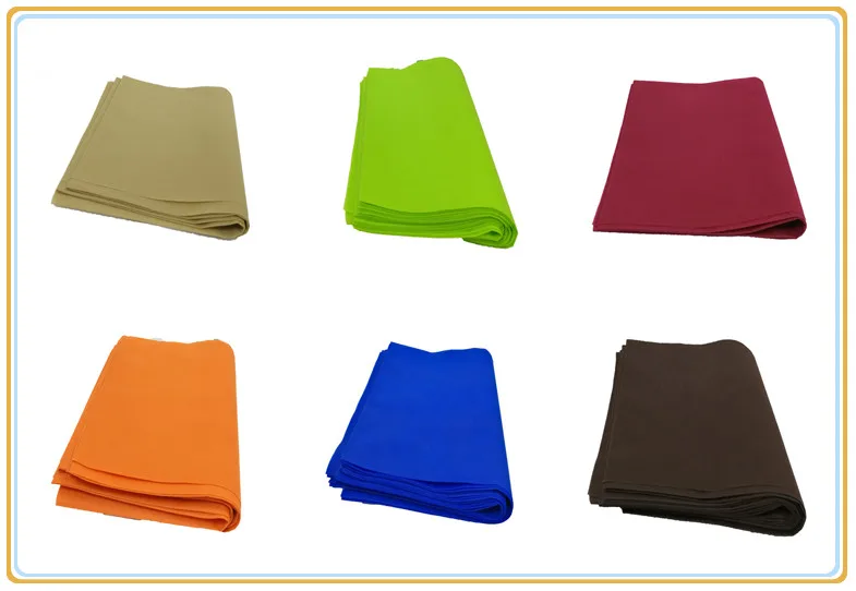 Factory price disposable  pp Nonwoven  Restaurant tablecloth,Cheap Nonwoven wedding tablecloths