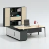 Mobiliario Despacho Modern Especial Elegant Boss CEO Director Secretary Executive Office Space Furniture Desk And Seating Set