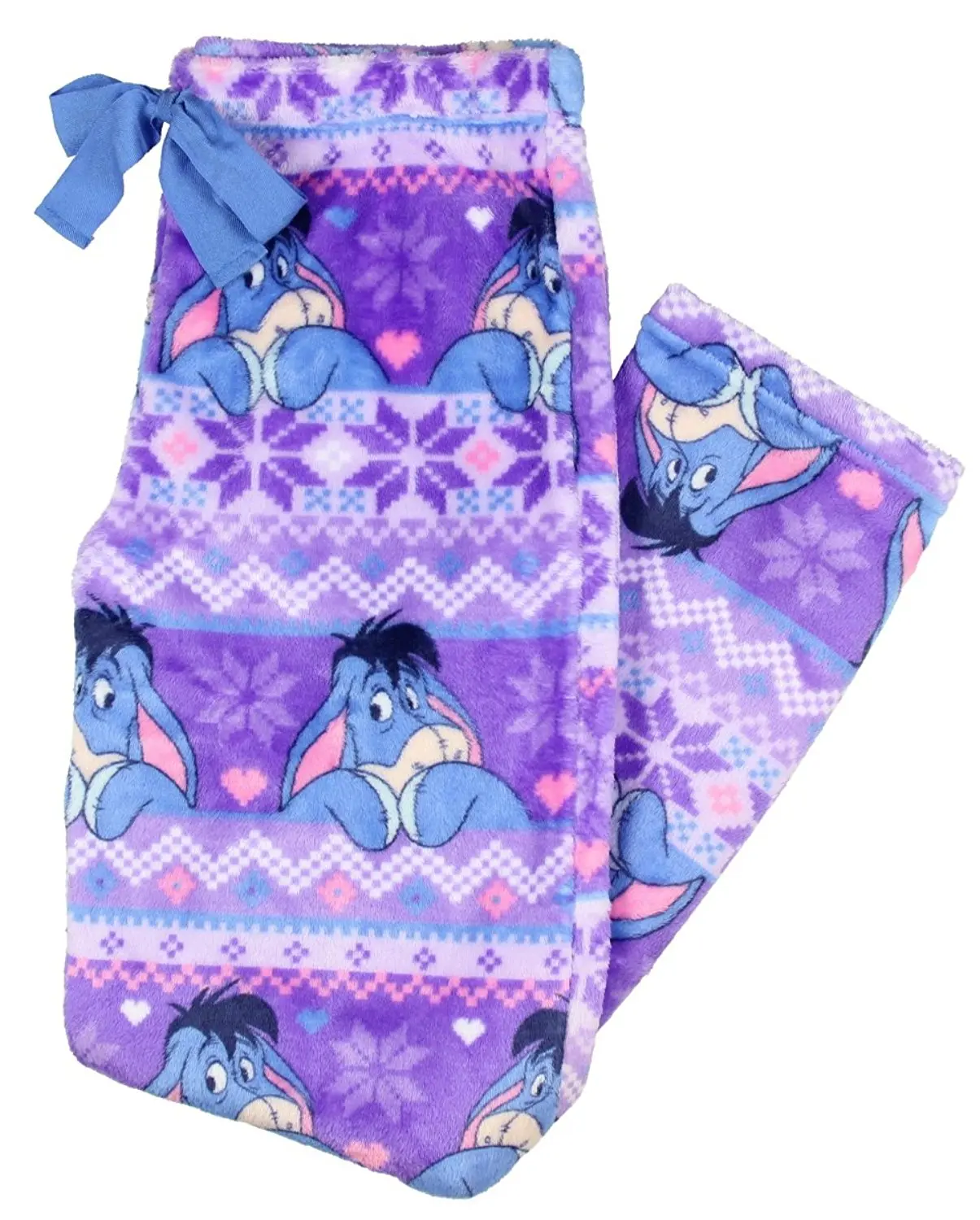 Disney Mickey /& Minnie Mouse Red Super Minky Fleece Sleep Pants