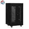 Custom Outdoor Network Rack Stainless Steel Wall Mount 22U Waterproof Electronic Fireproof Server Case Cabinet