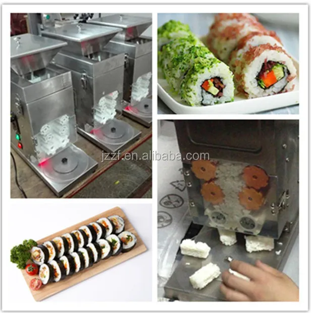 electric sushi rice roll making machine