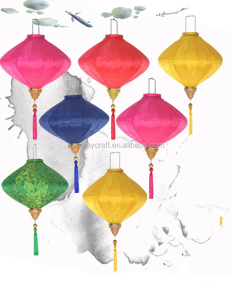 chinese silk lanterns