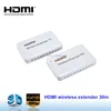 Extra Long Range HDMI wireless transmitter & receiver 100 feet, 1080p