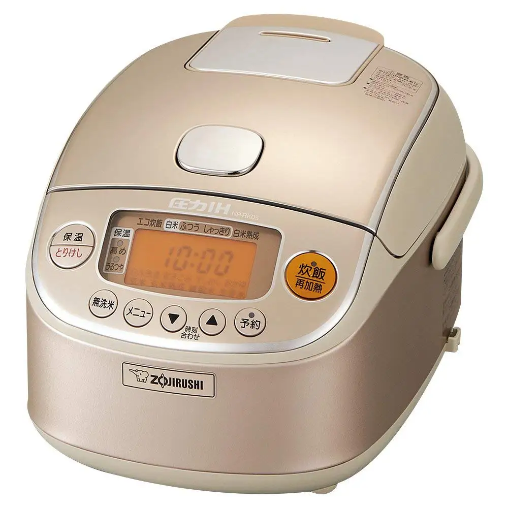 Buy ZOJIRUSHI pressure IH rice cooker NPBB10TA(Japan Import) in Cheap