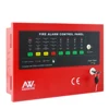 4 zone 2 wired conventional fire fighting fire alarm control host panel