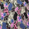100 Polyester Flowers Pattern Digital Print Lycra Fabric