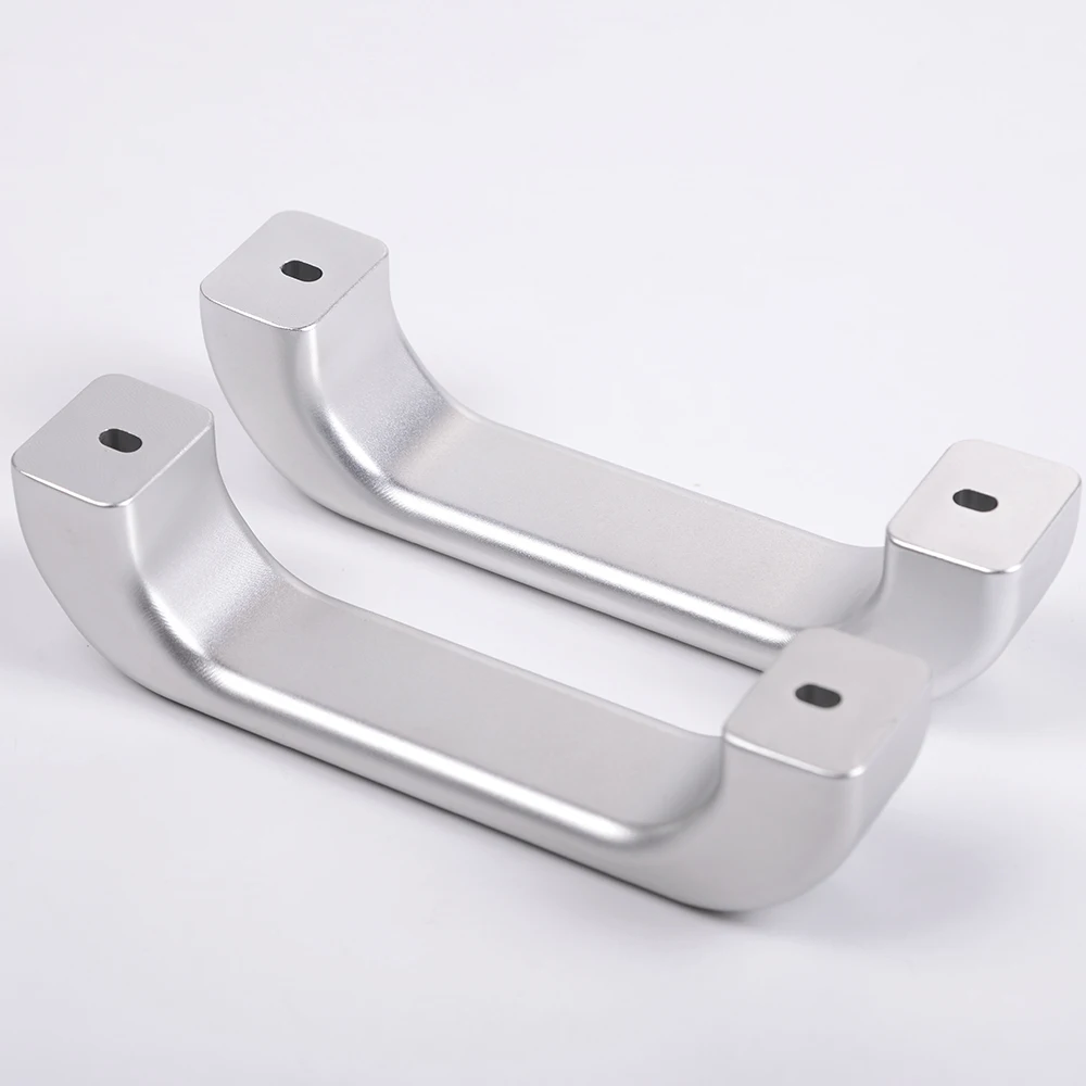 Aluminum Interior Door Grip Grab Strap Handle Pull For Land Rover