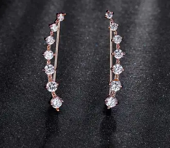 Fashion High Quality Names Of Earring Styles Cuff Zircon Fashion High Quality Names Of Earring Styles Cuff Zircon Jewelry