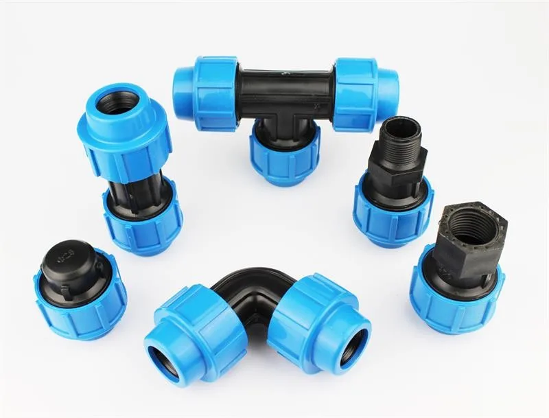 Pp Pe Pipe Accessories Compression Fittings For Alibaba China Supplier ...