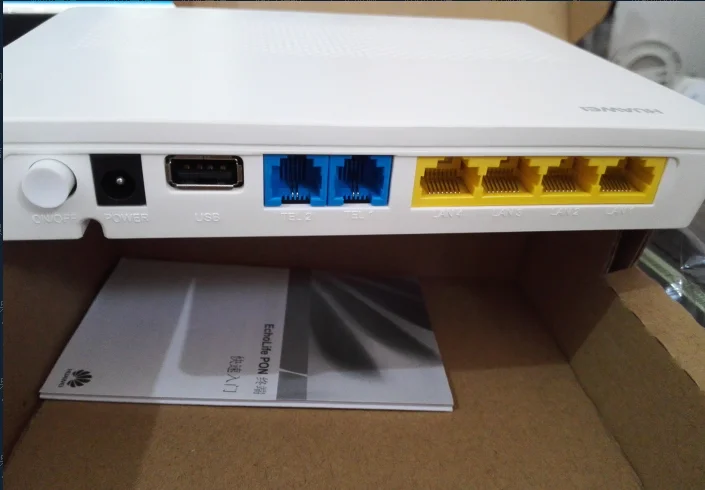 Huawei Hg8346m Hg8346r Epon Gpon Onu 4lan+2 Voice+wifi Ftth Ont - Buy ...