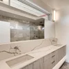 Prefabricated Kitchen White Quartz Countertop For Home