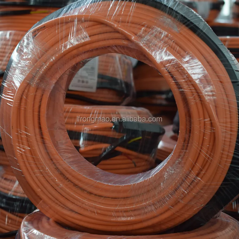 30 Watts Warm System Self Regulation Floor Heating Electrical Cable