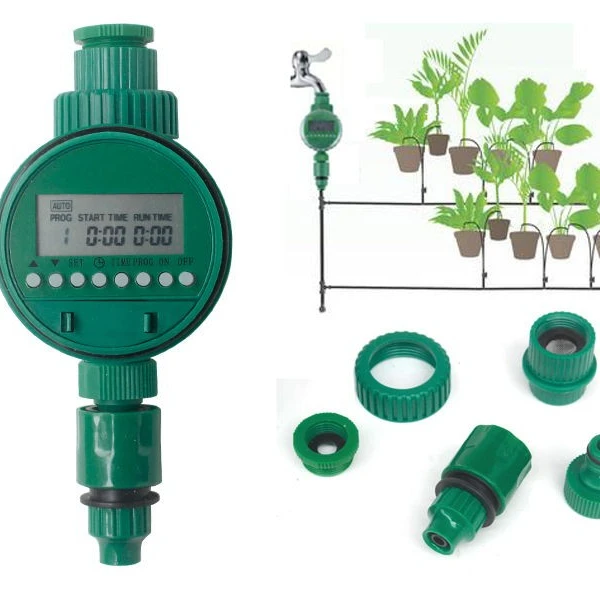 Powerful Garden Drip Irrigation System Controller Automatic Countdown